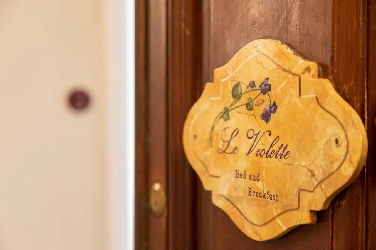 B&B Le Violette Lucca Guest house